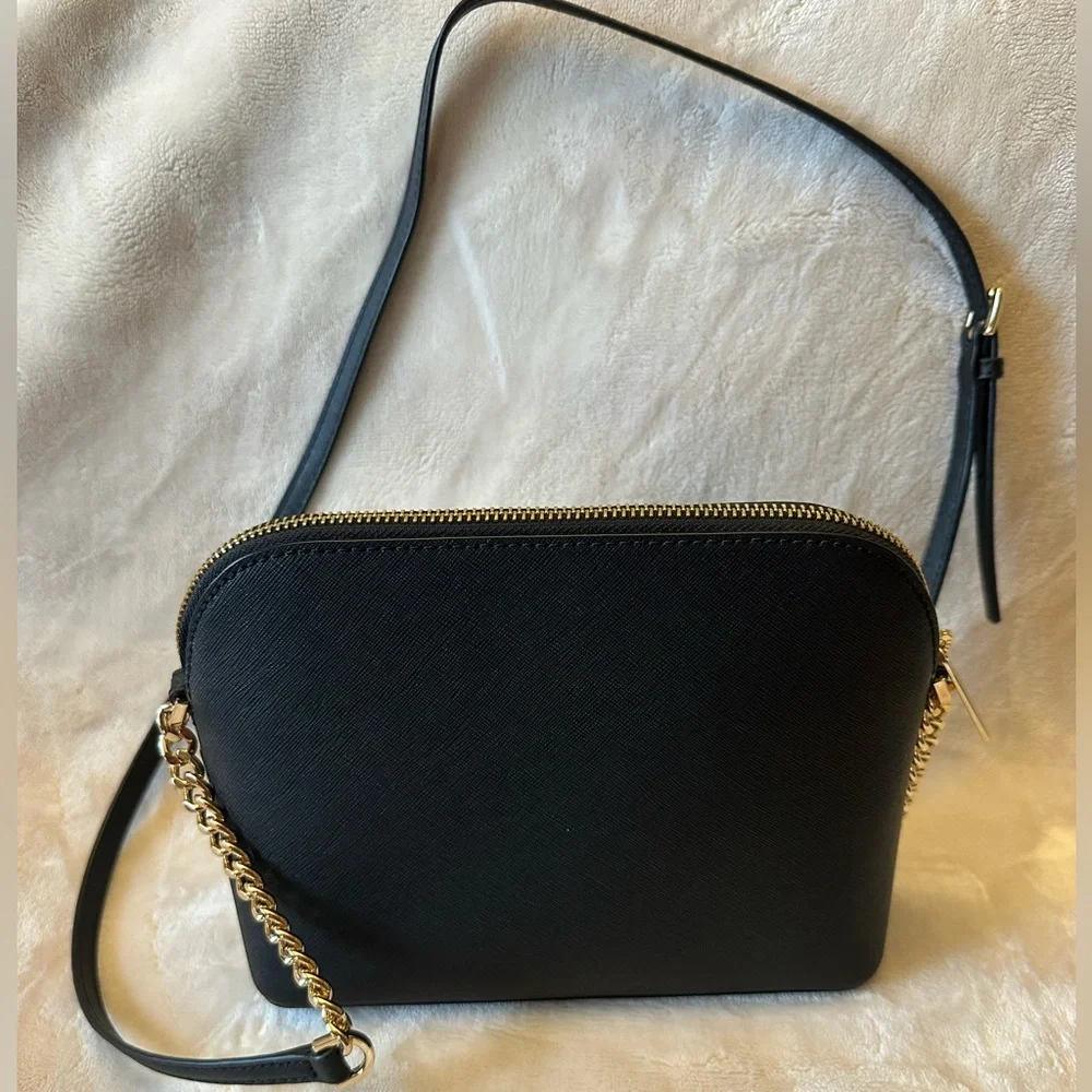 Michael Kors Jet Set Leather Crossbody - Picture 5 of 5